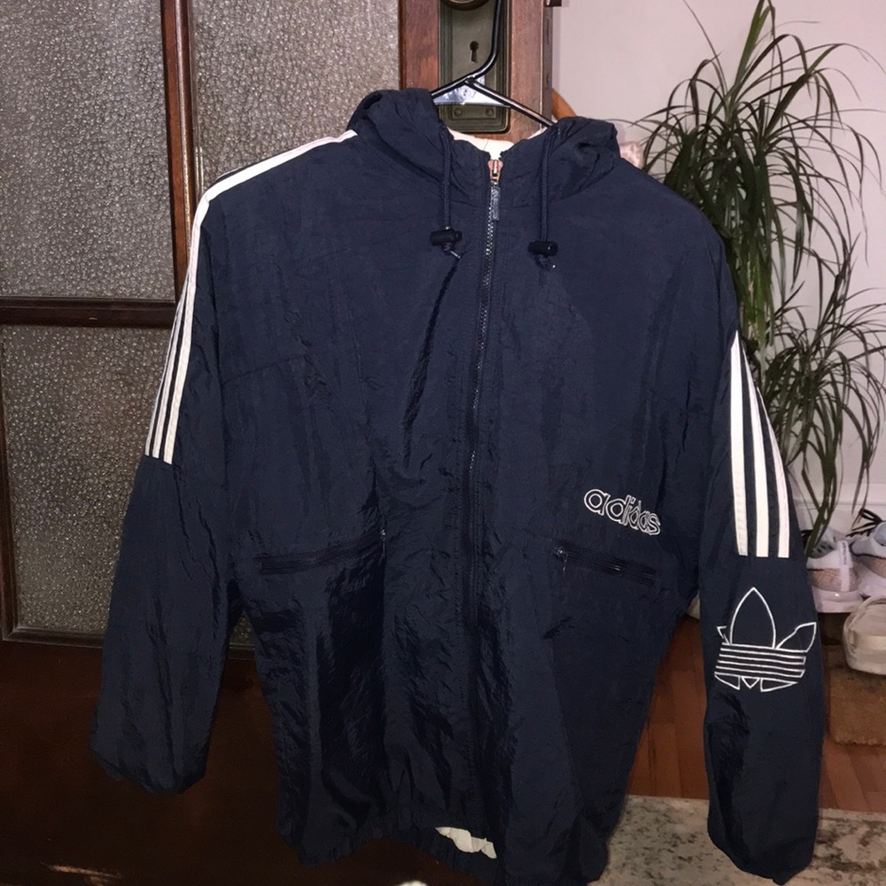 Adidas Vintage Bomber Jacket